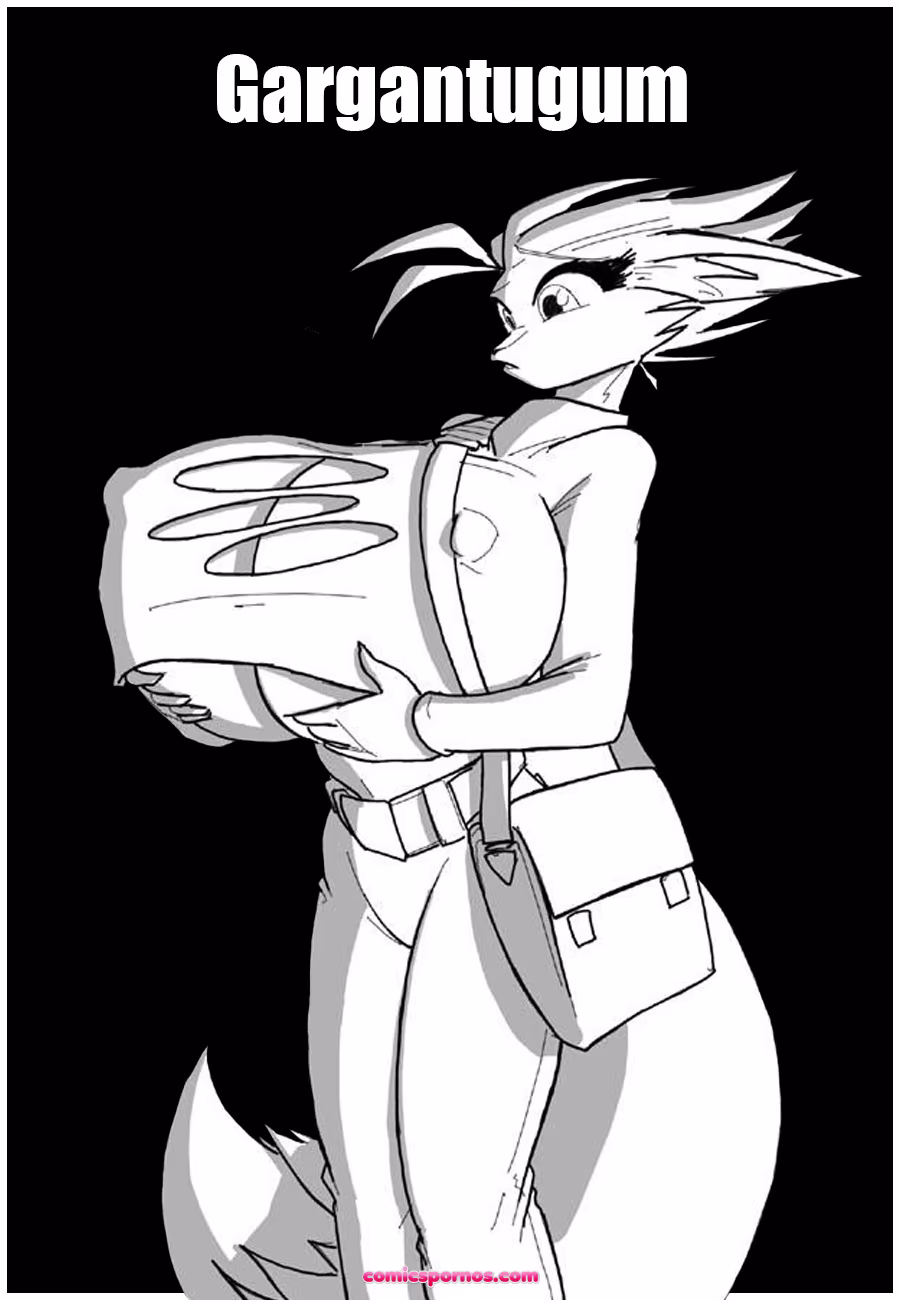 Gargantugum - page 1