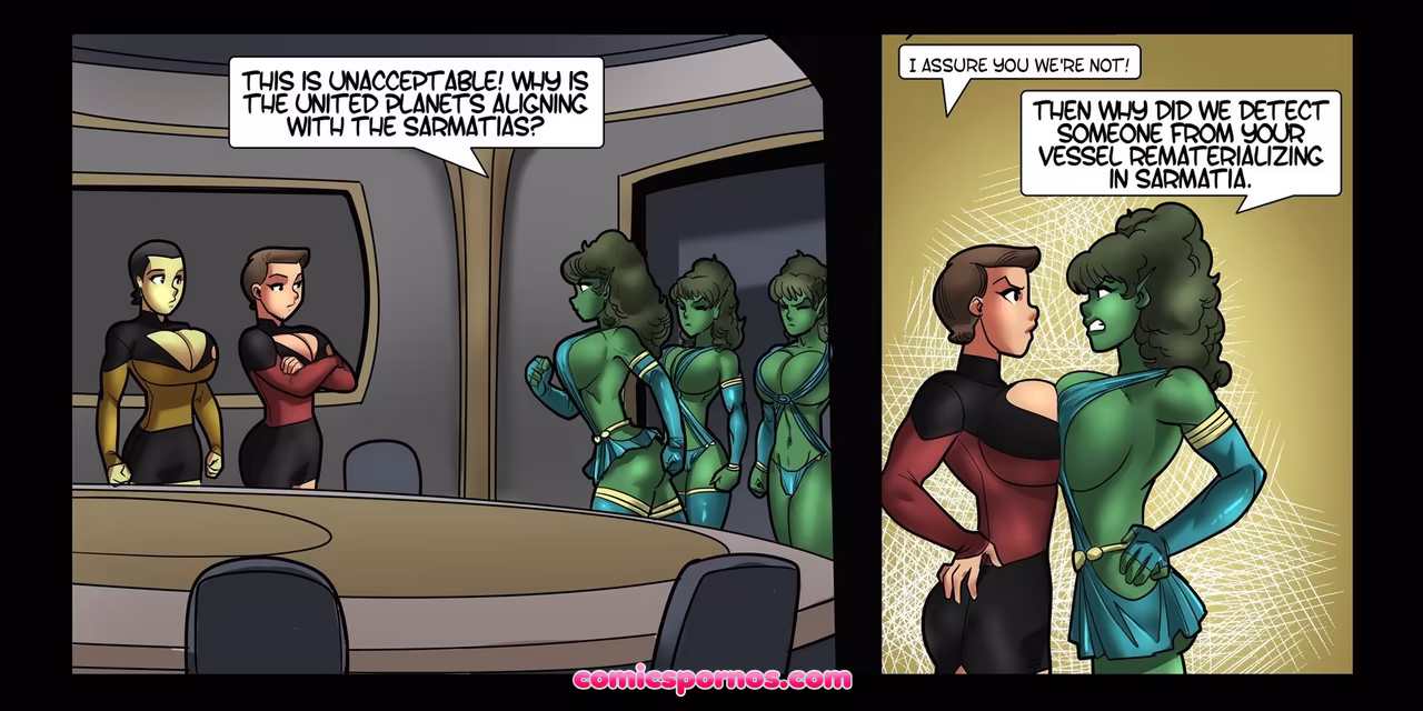 Galaxy Jaunt - Episode 2 - page 19