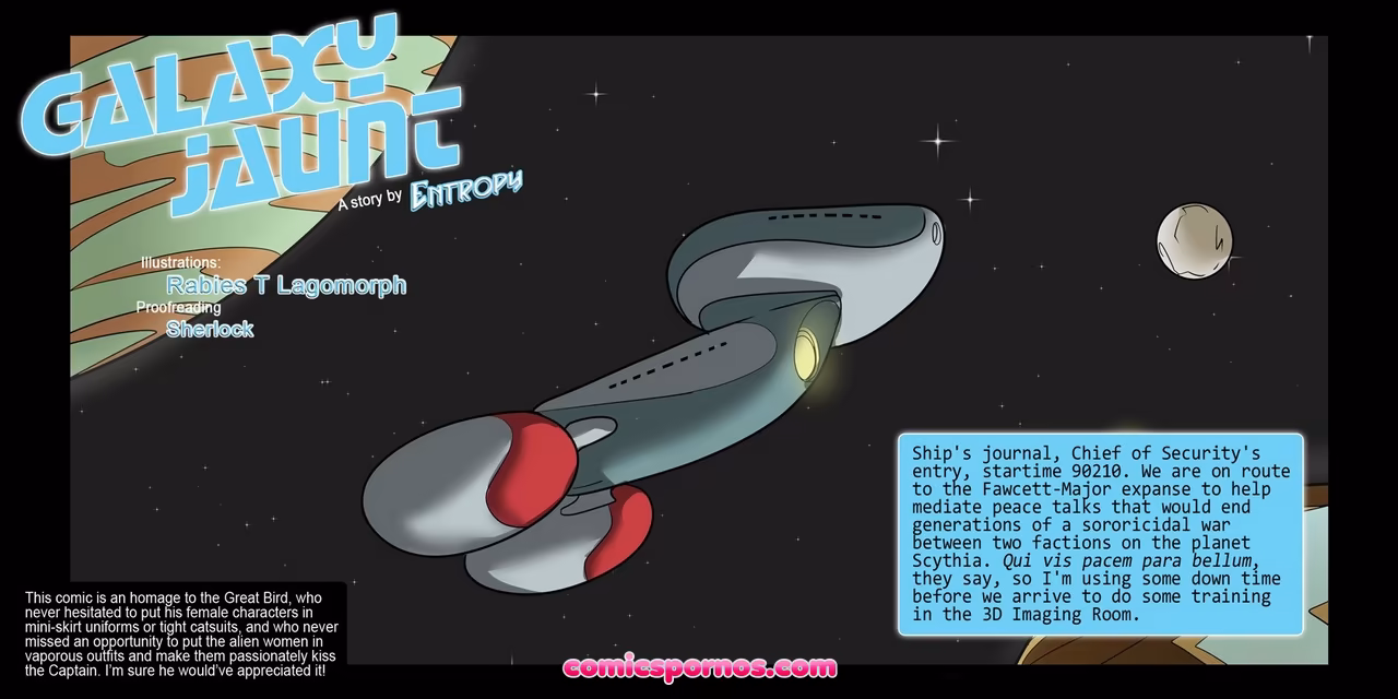 Galaxy Jaunt - Episode 2 - page 2