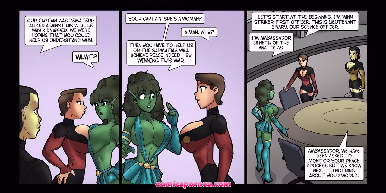 Galaxy Jaunt - Episode 2 - page 20