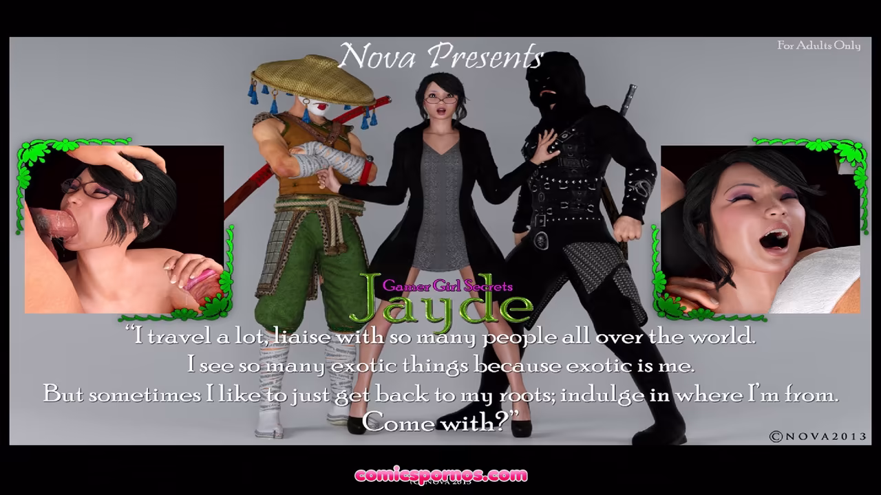 Gamer Girl Secrets - Jayde - page 1