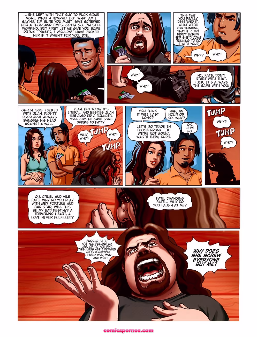 Getting Close - page 11