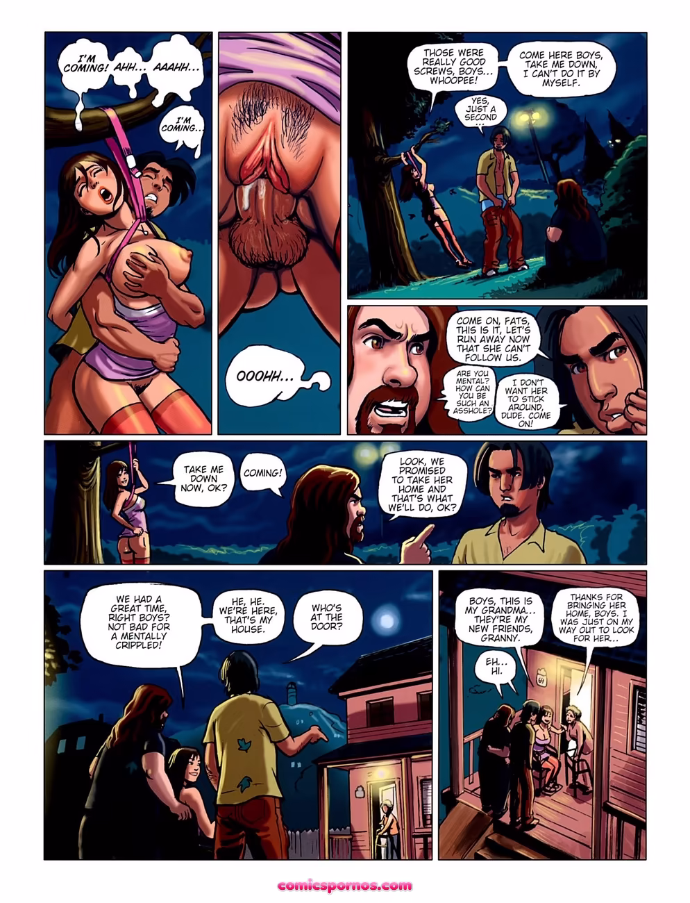 Getting Close - page 18