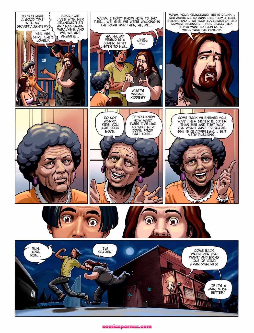 Getting Close - page 19