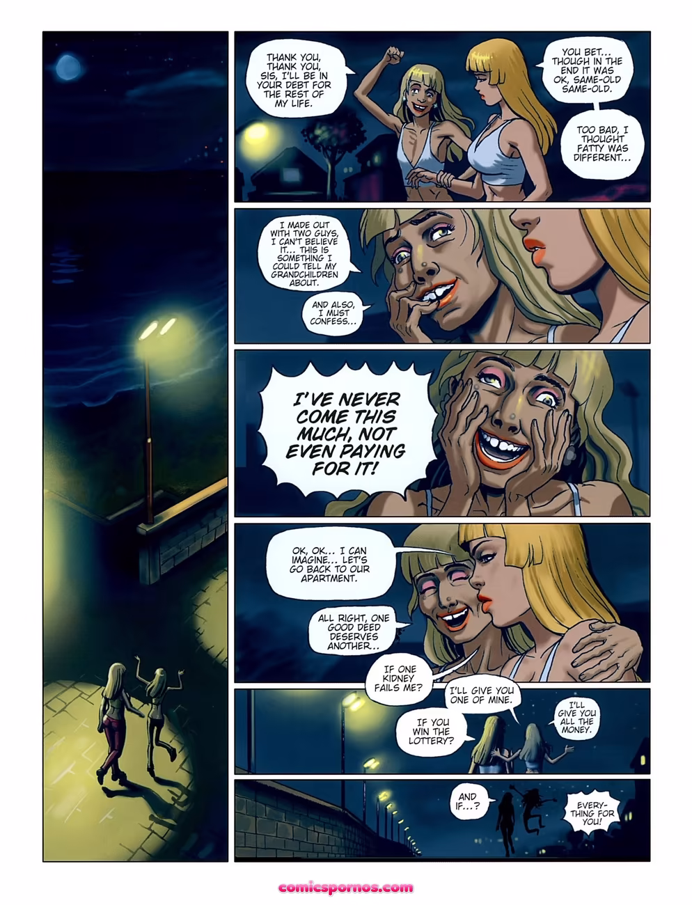 Getting Close - page 34