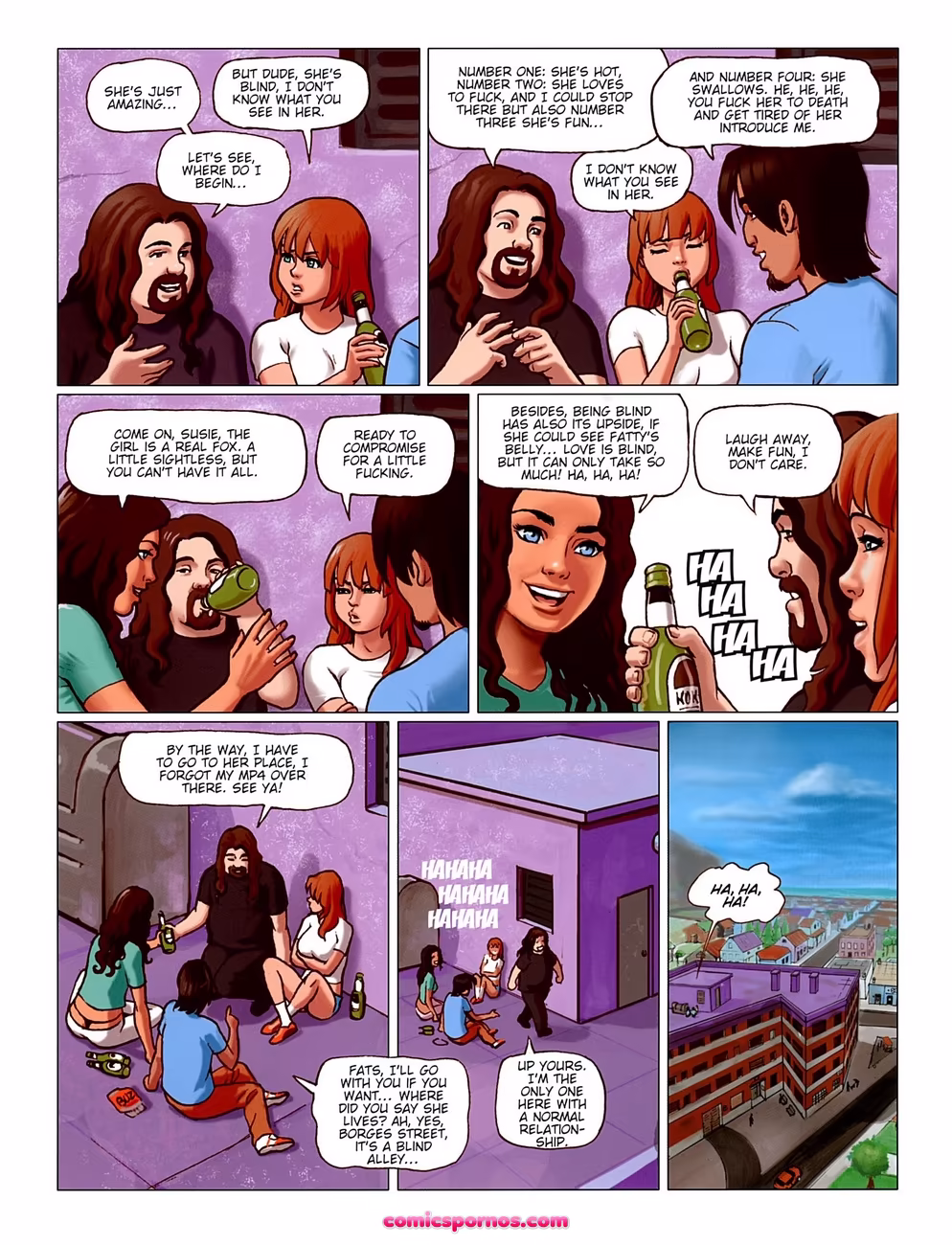 Getting Close - page 38