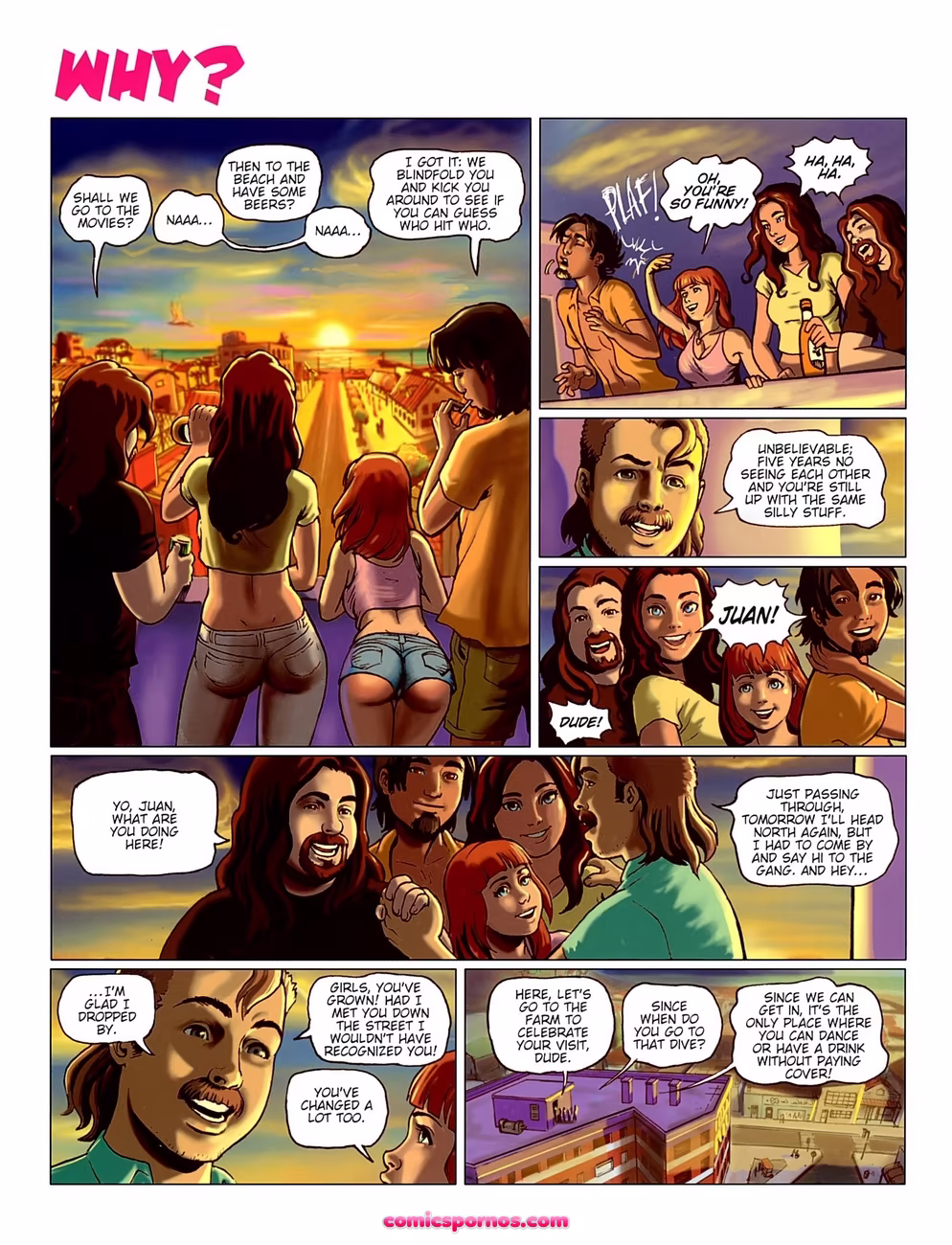 Getting Close - page 4