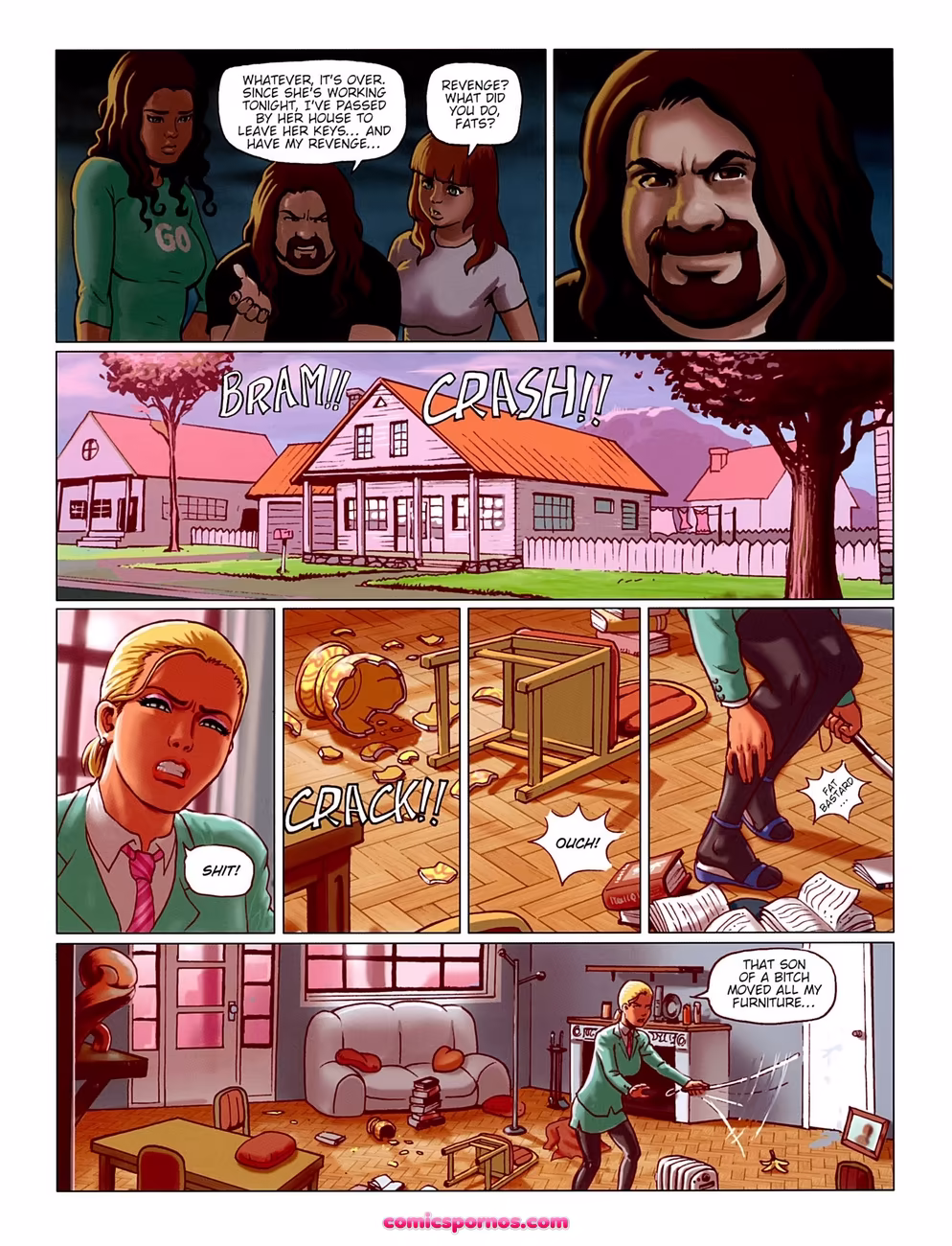 Getting Close - page 41