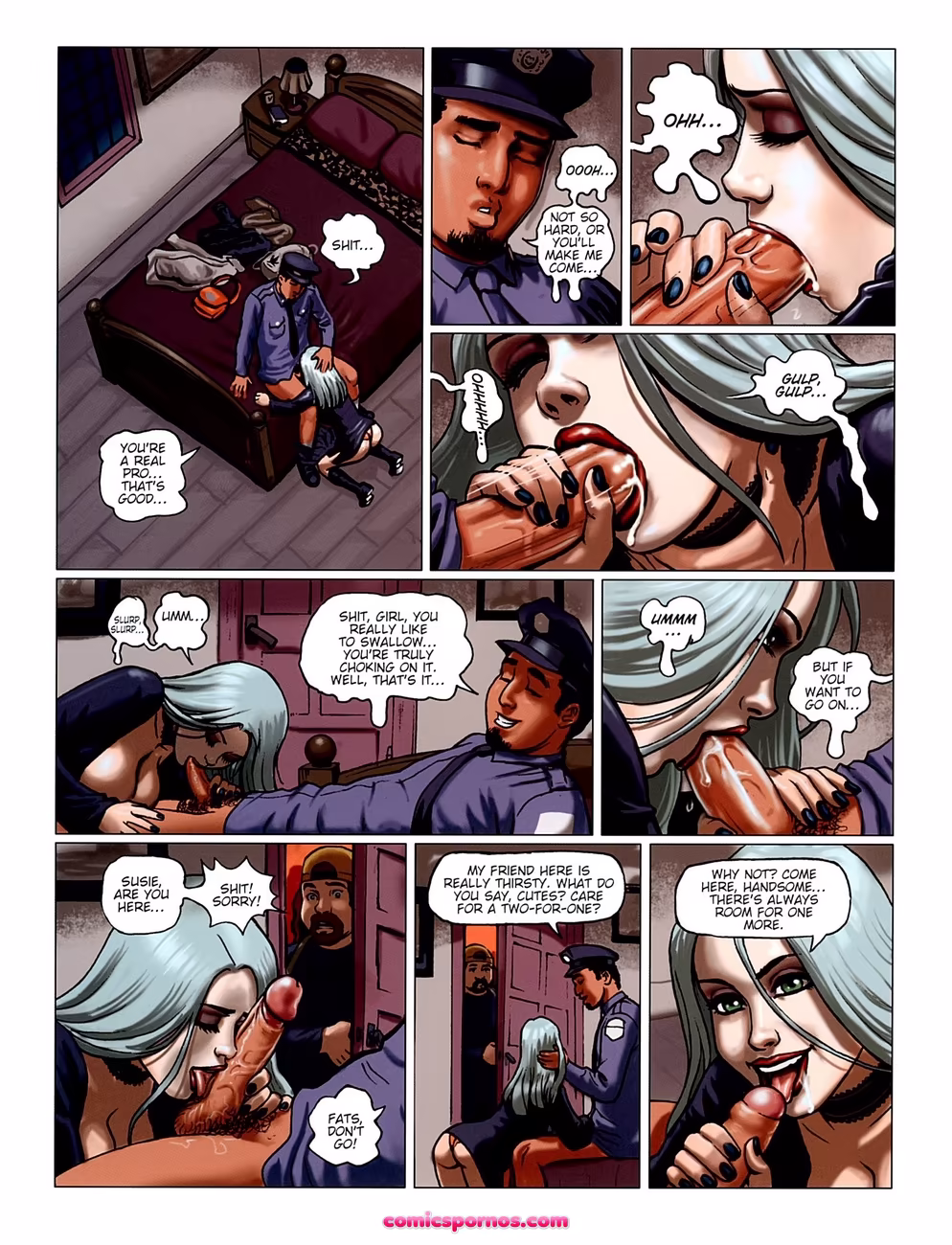 Getting Close - page 45