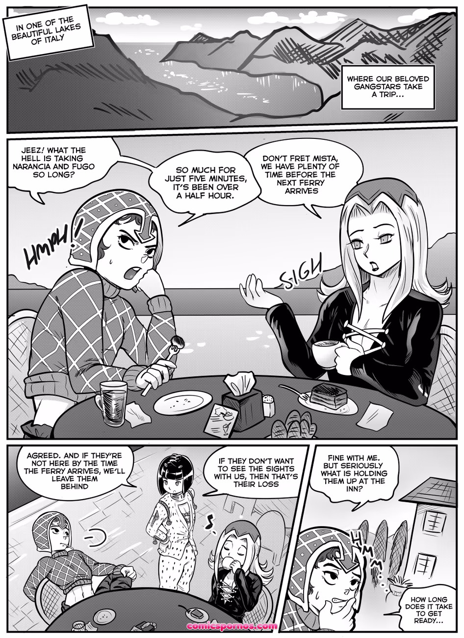 A Hazy Affair - page 3