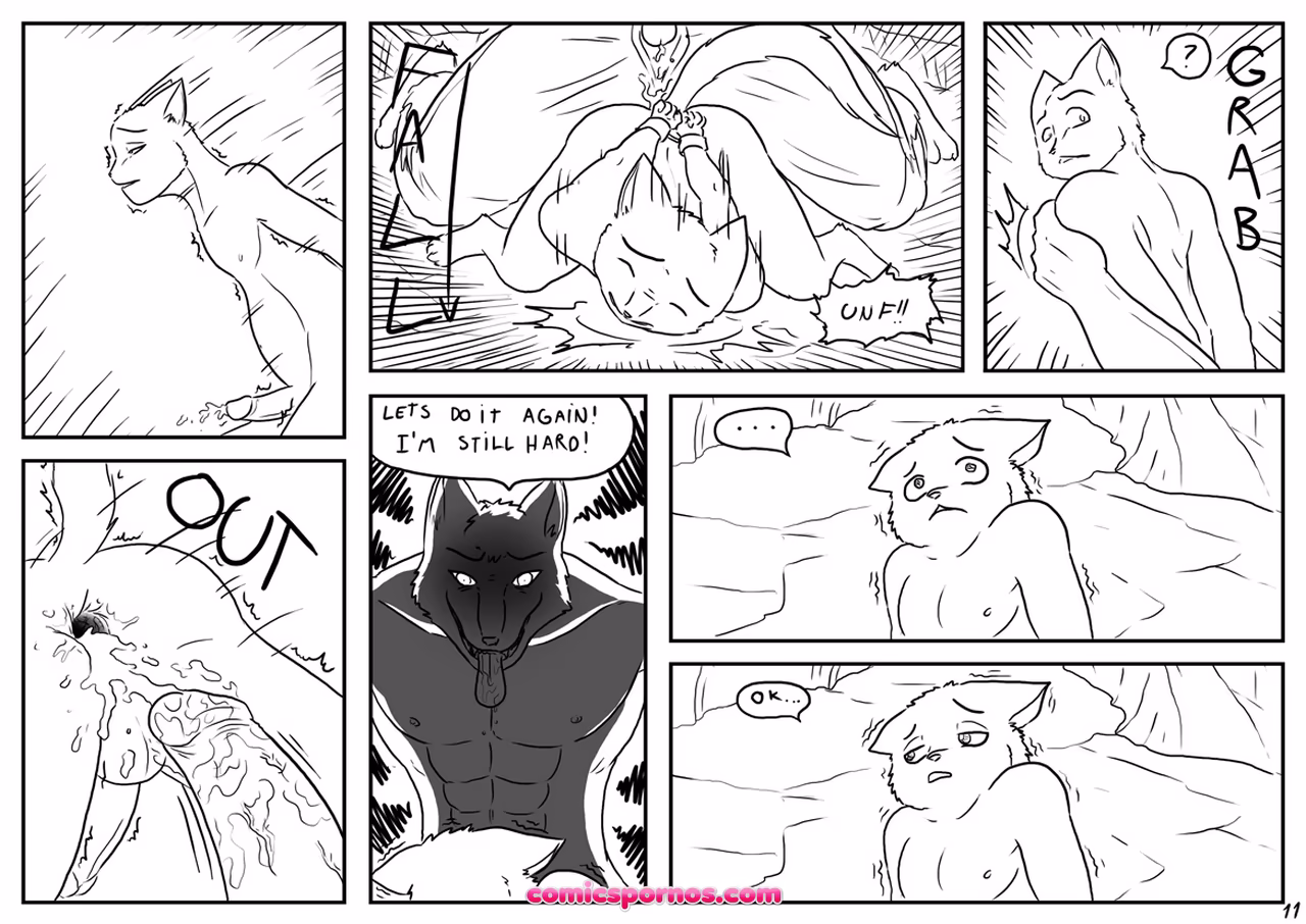 Gamma 1 - Lovely Thief - page 11