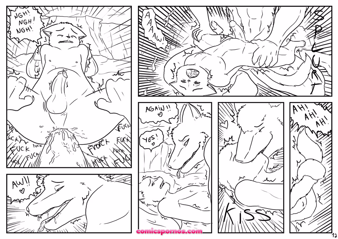 Gamma 1 - Lovely Thief - page 12