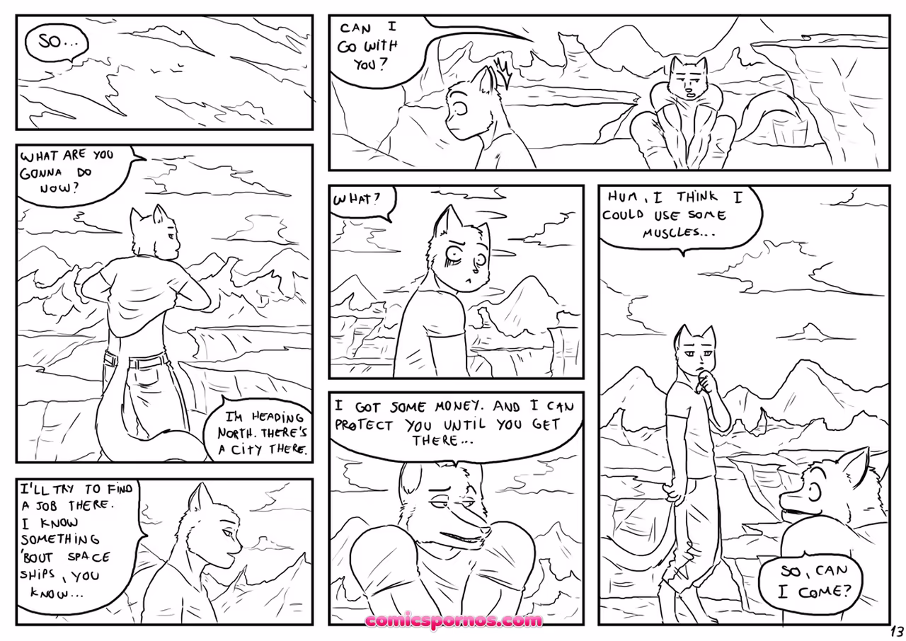 Gamma 1 - Lovely Thief - page 13