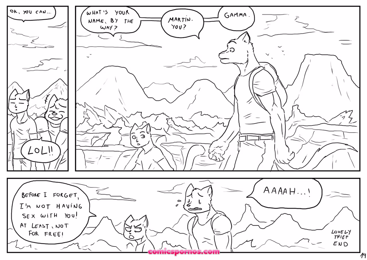 Gamma 1 - Lovely Thief - page 14