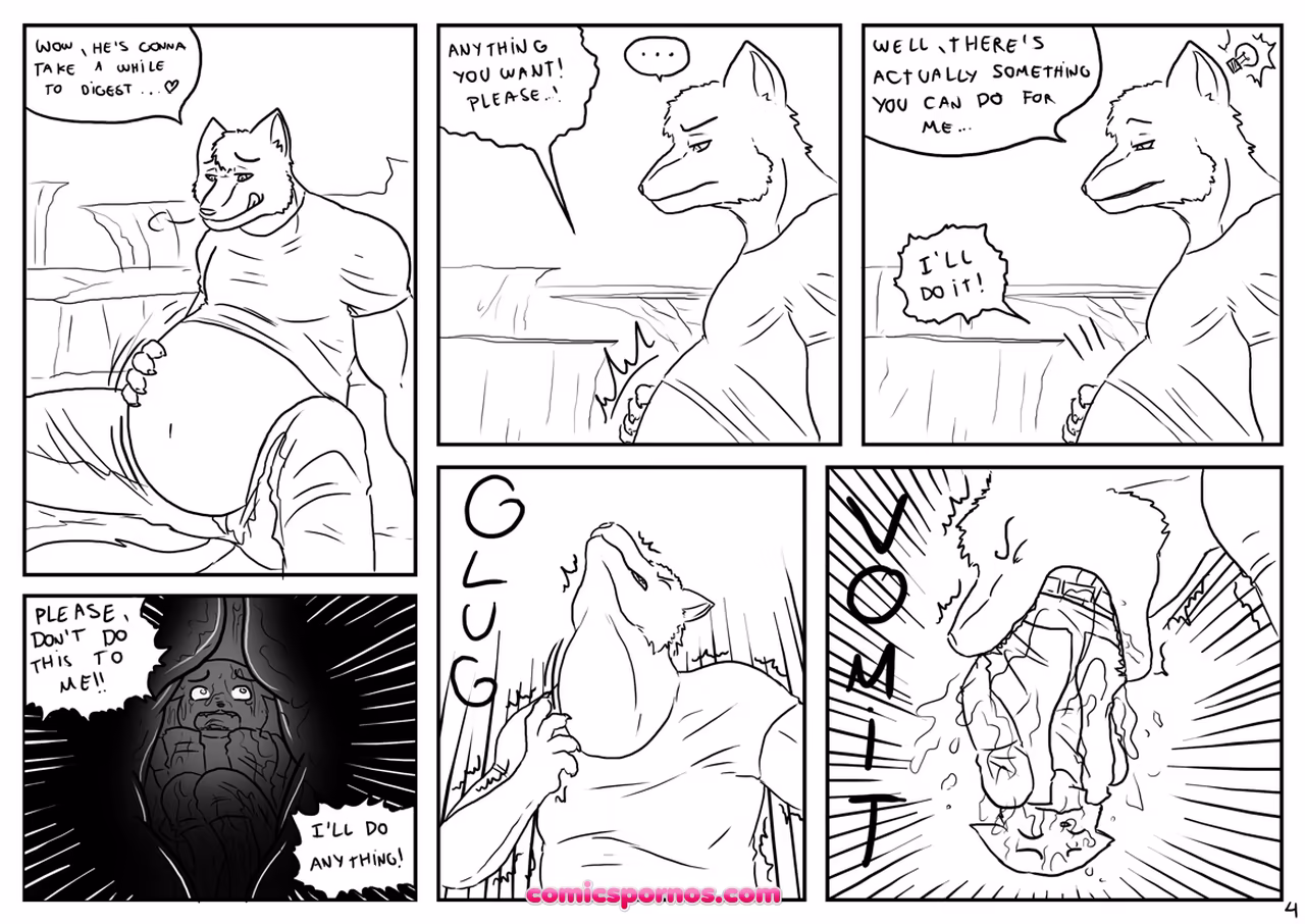 Gamma 1 - Lovely Thief - page 4