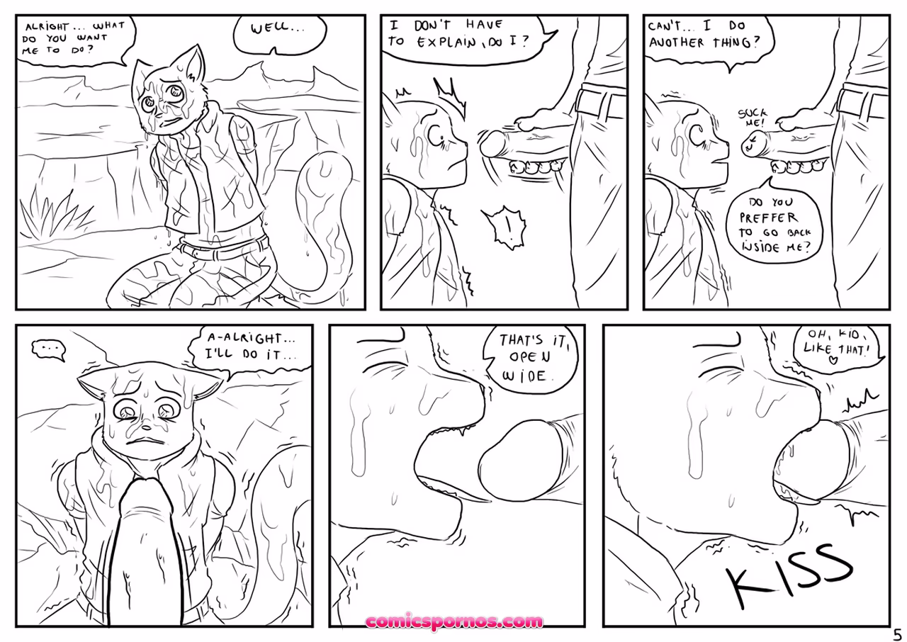 Gamma 1 - Lovely Thief - page 5