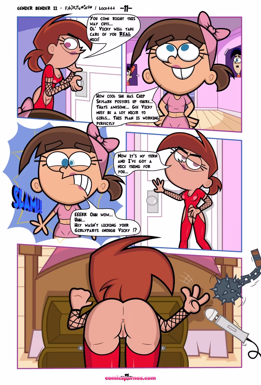 Gender Bender 2 - page 12