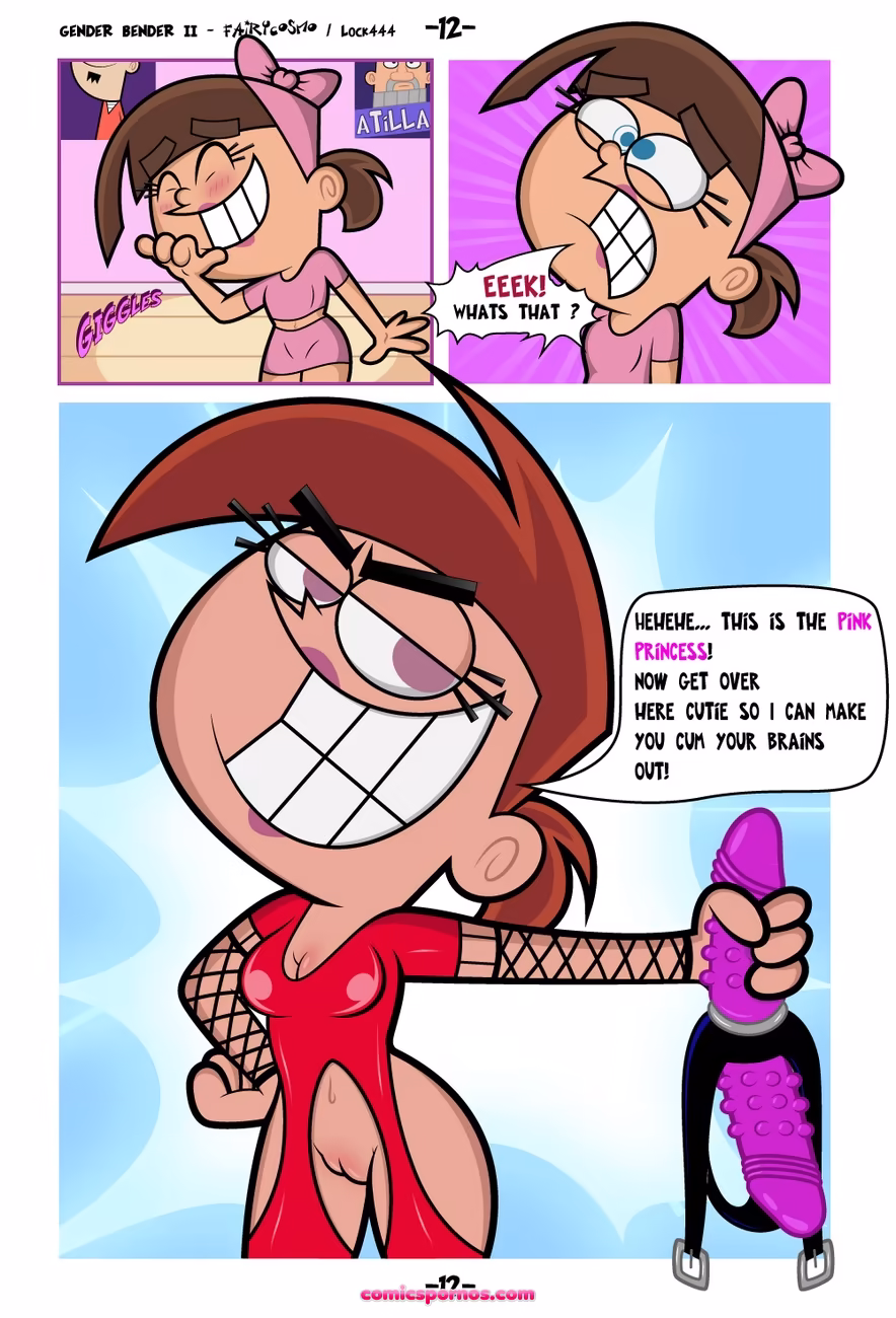 Gender Bender 2 - page 13