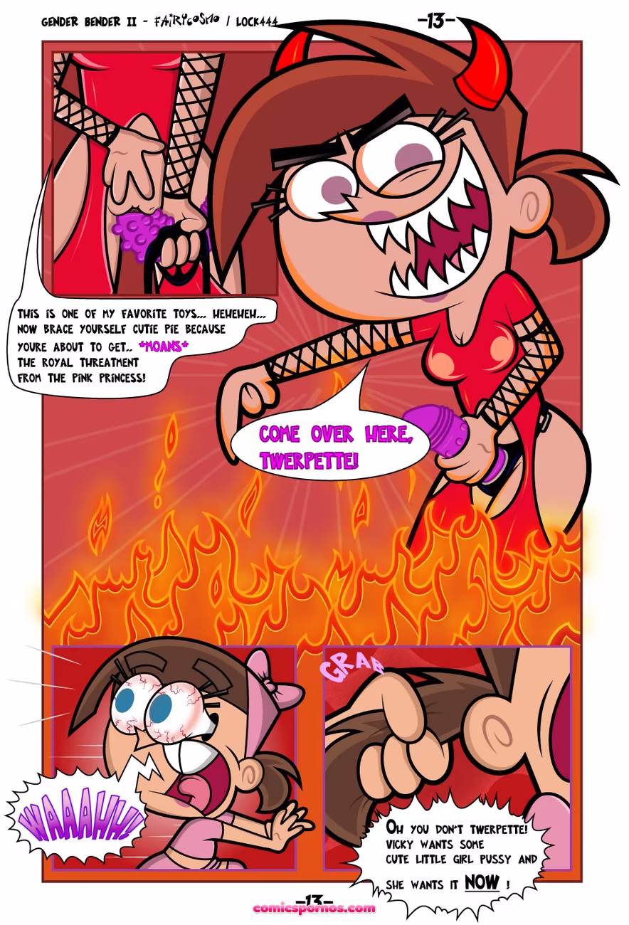 Gender Bender 2 - page 14