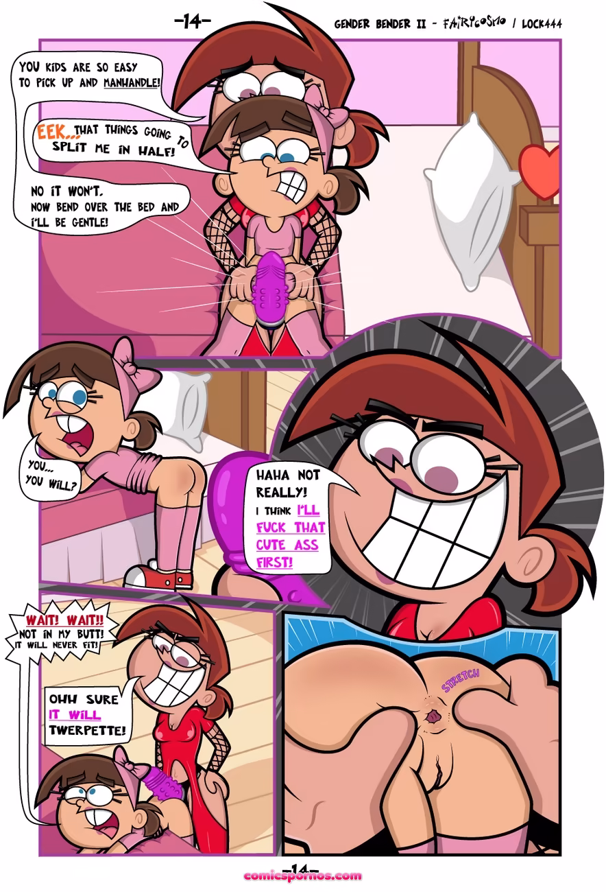 Gender Bender 2 - page 15