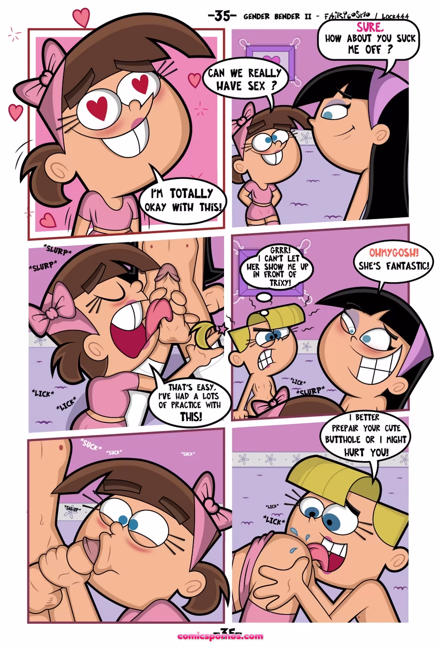 Gender Bender 2 - page 36