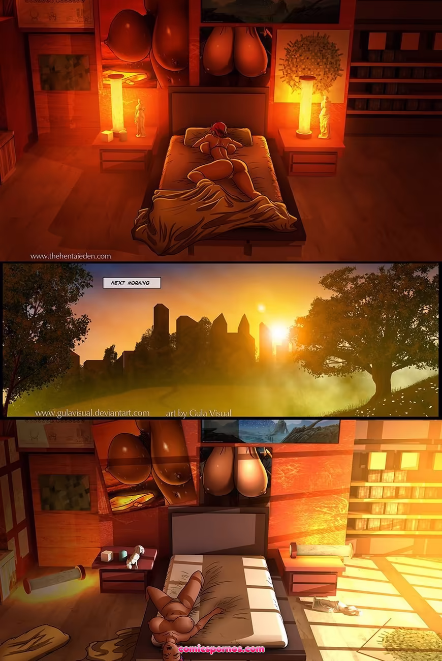 Gaia Priestess 2 - page 10