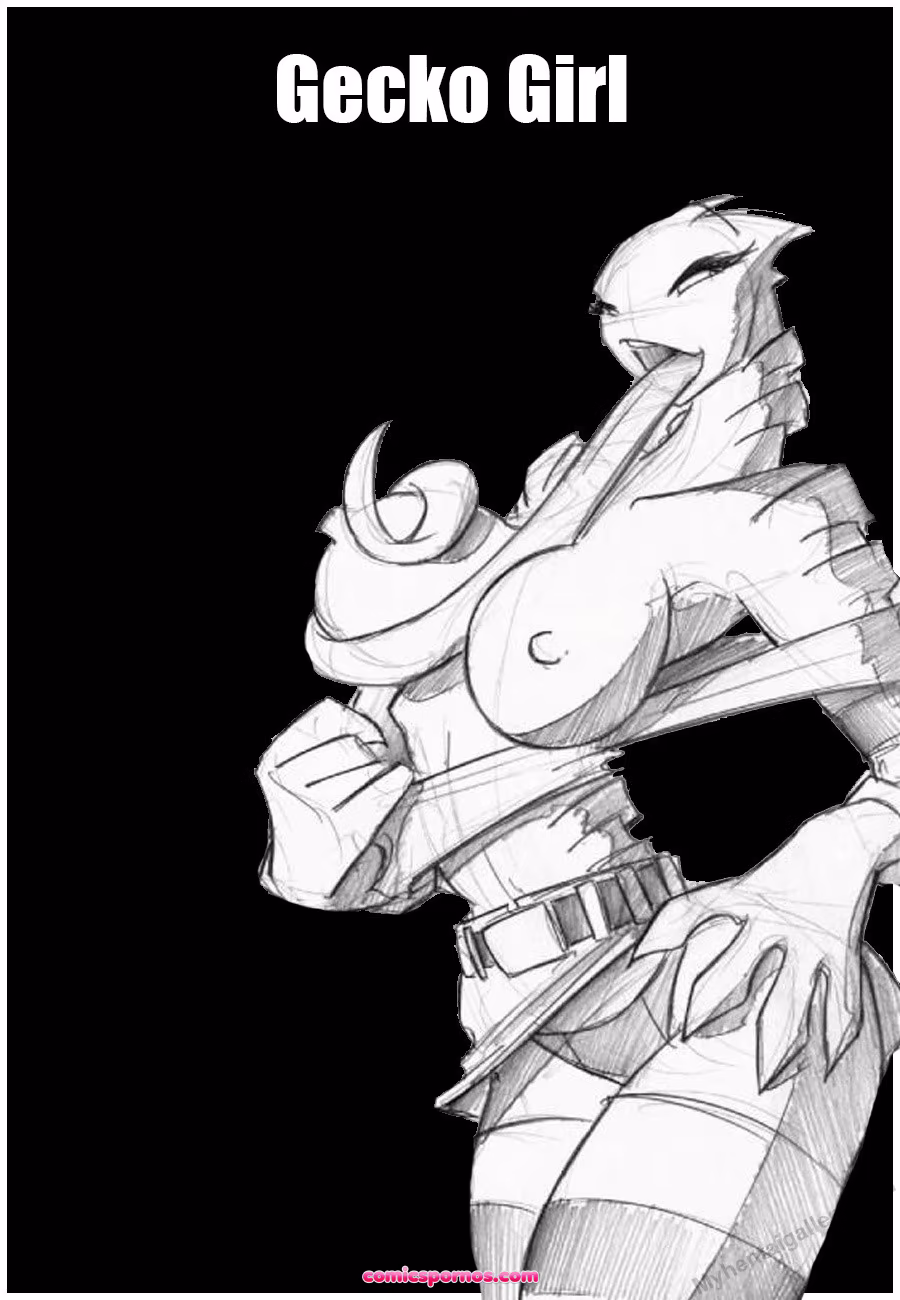 Gecko Girl - page 1