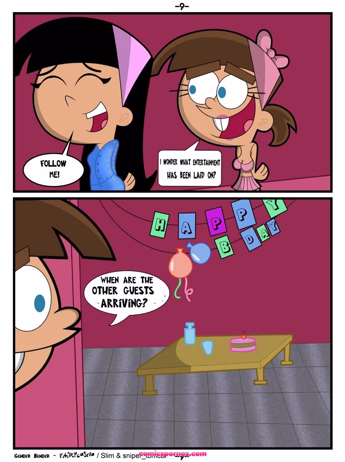 Gender Bender 1 - page 10