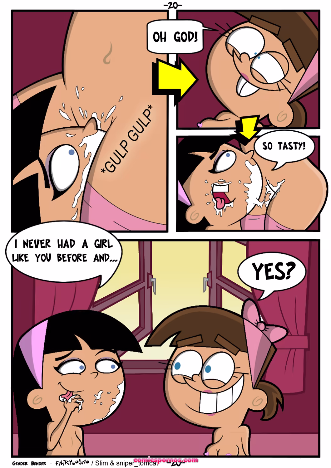 Gender Bender 1 - page 21