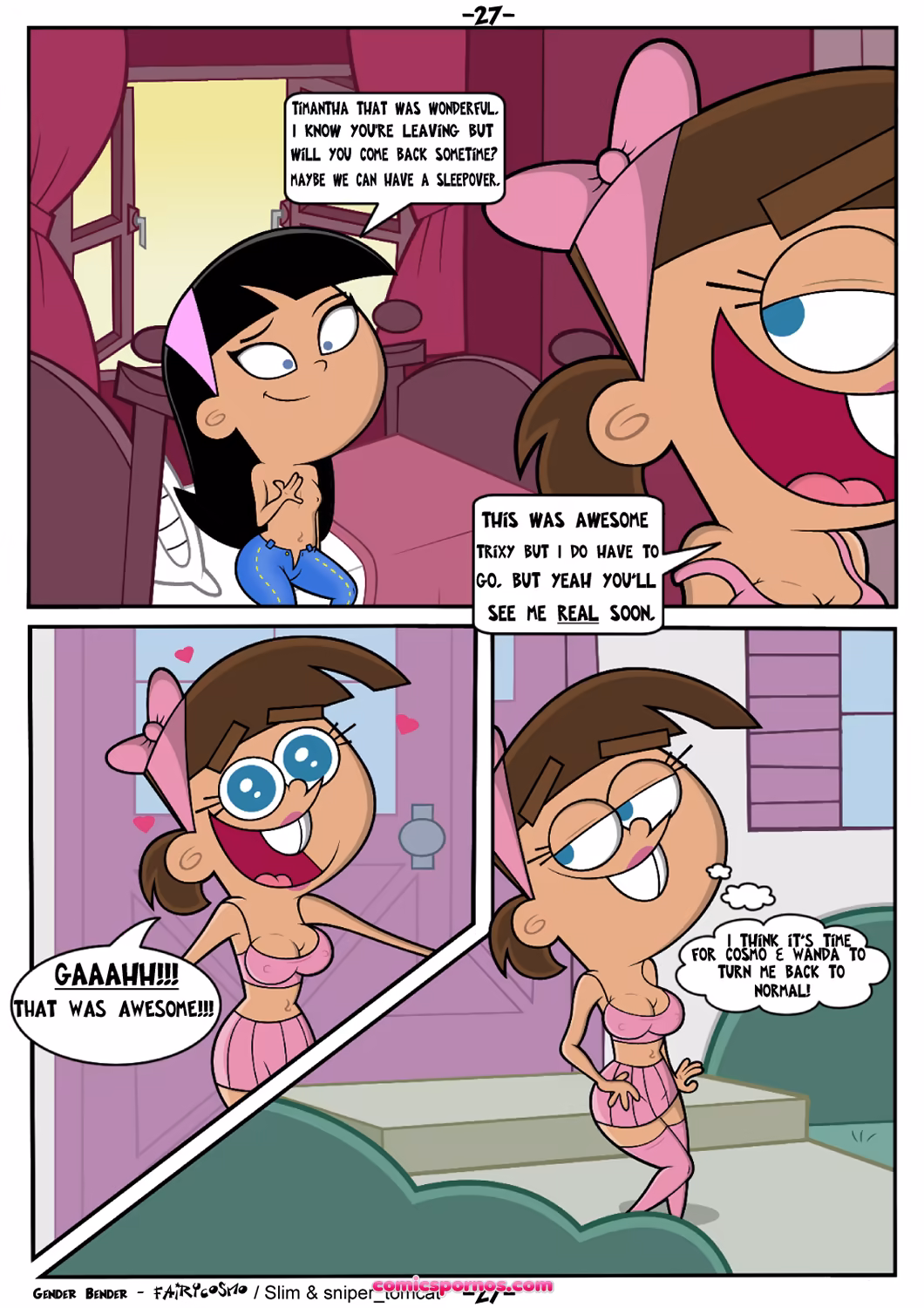 Gender Bender 1 - page 28