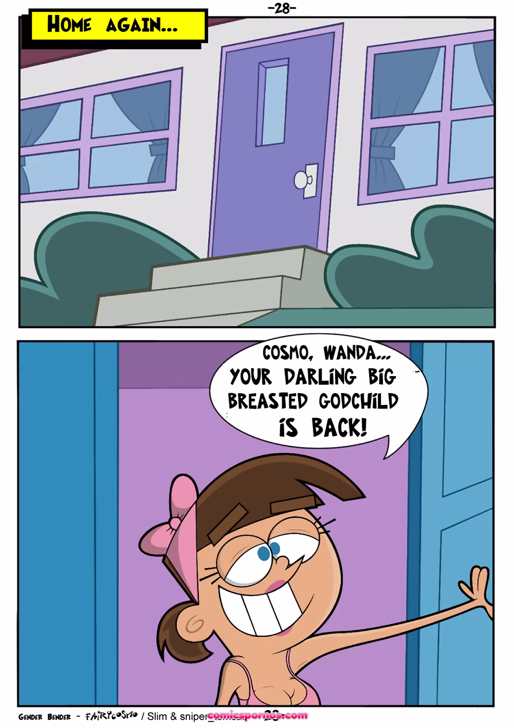 Gender Bender 1 - page 29