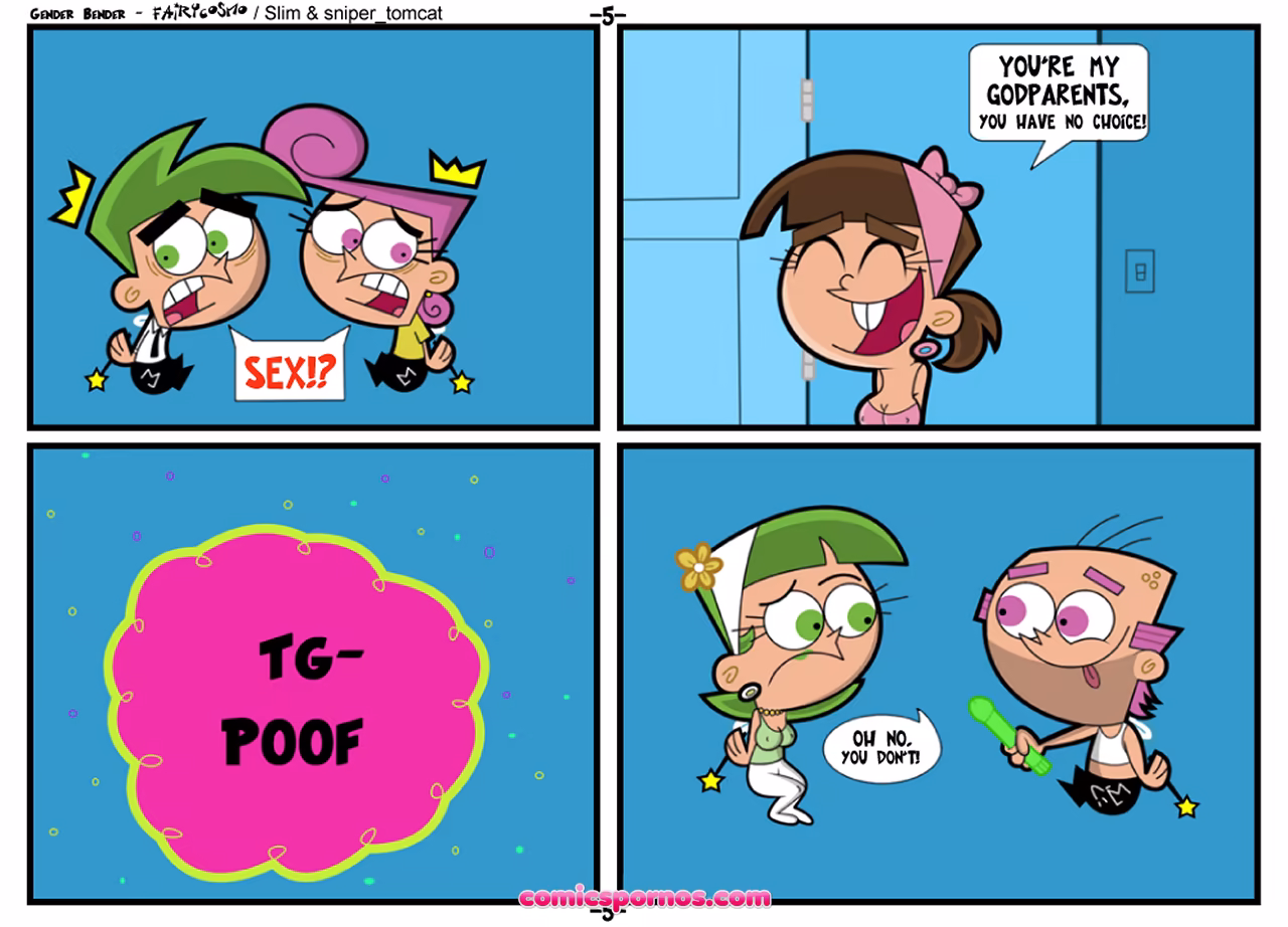 Gender Bender 1 - page 6