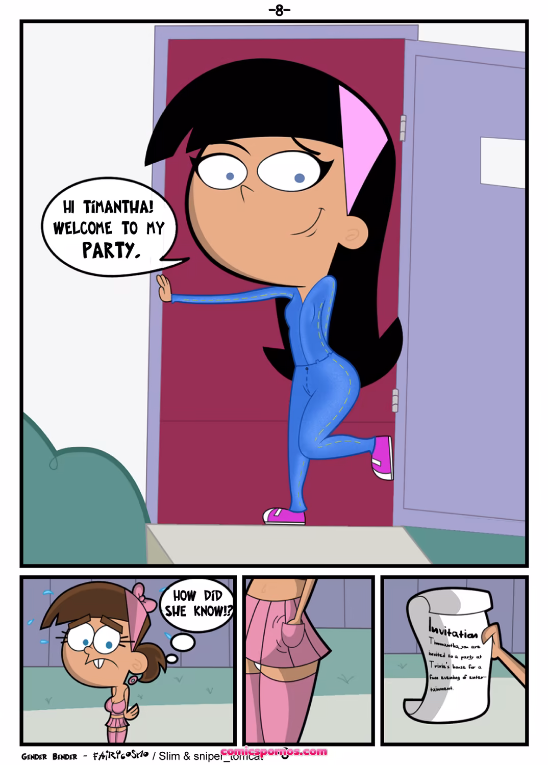 Gender Bender 1 - page 9