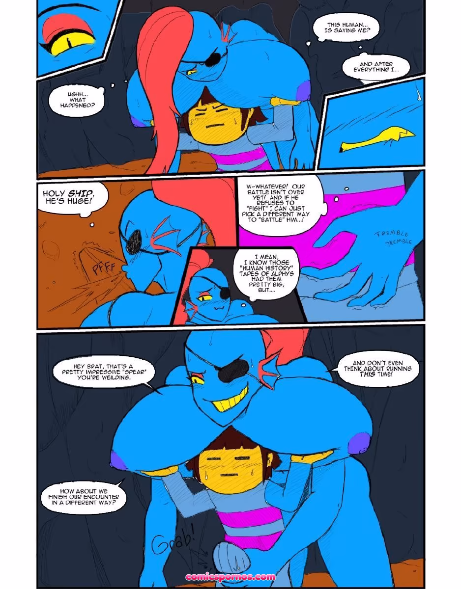 Getting Frisky - page 6