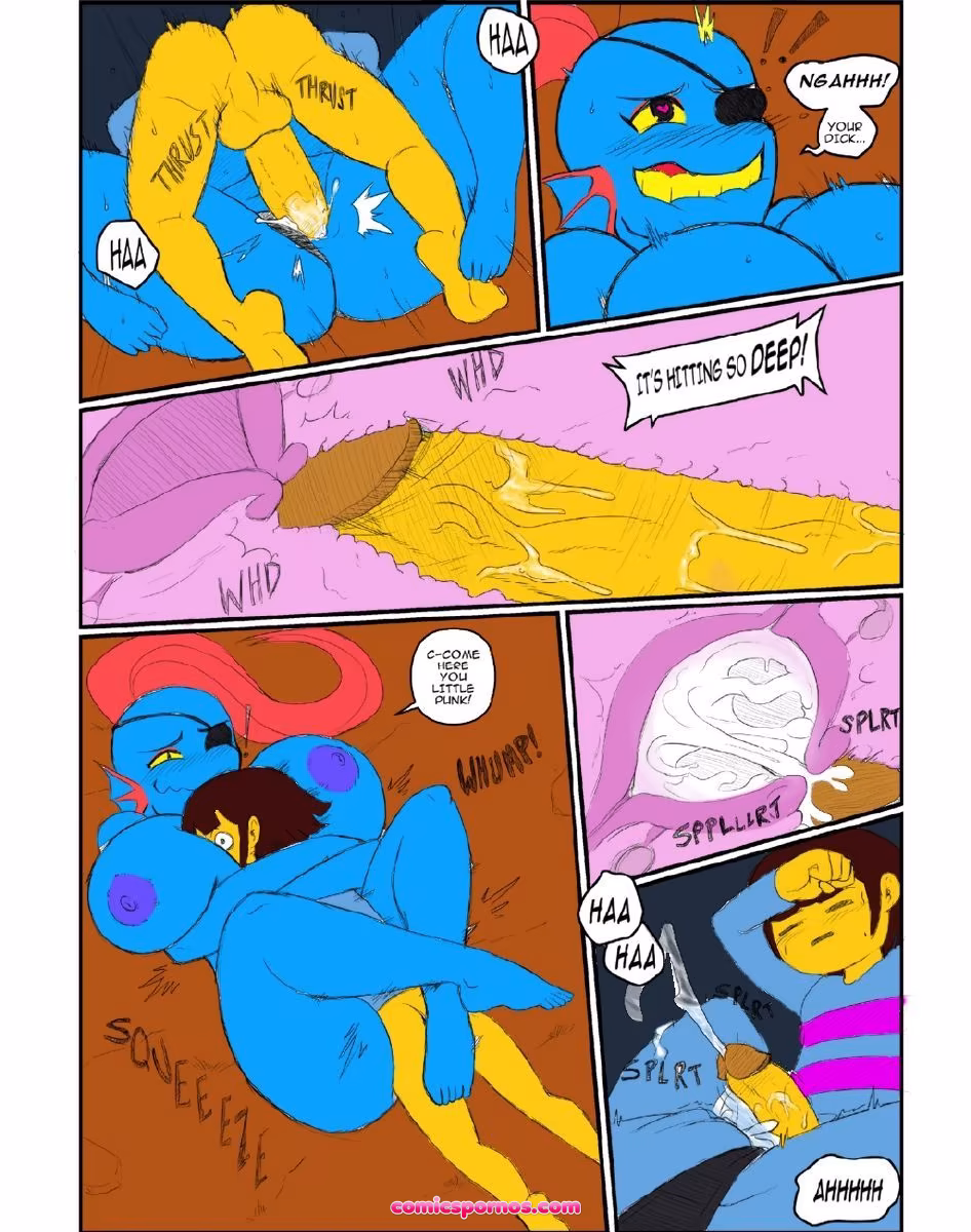 Getting Frisky - page 9