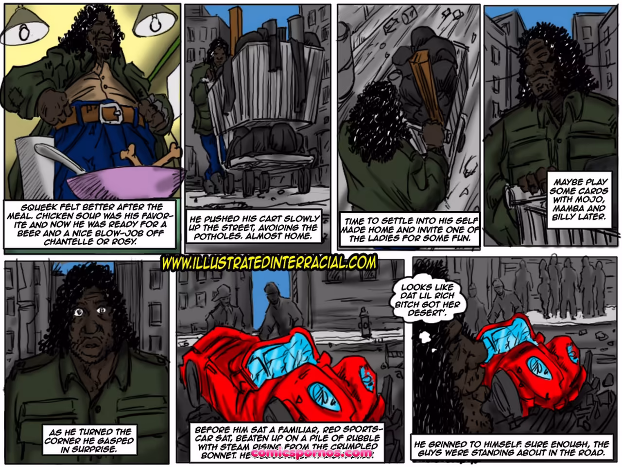 Ghetto Teen - page 15