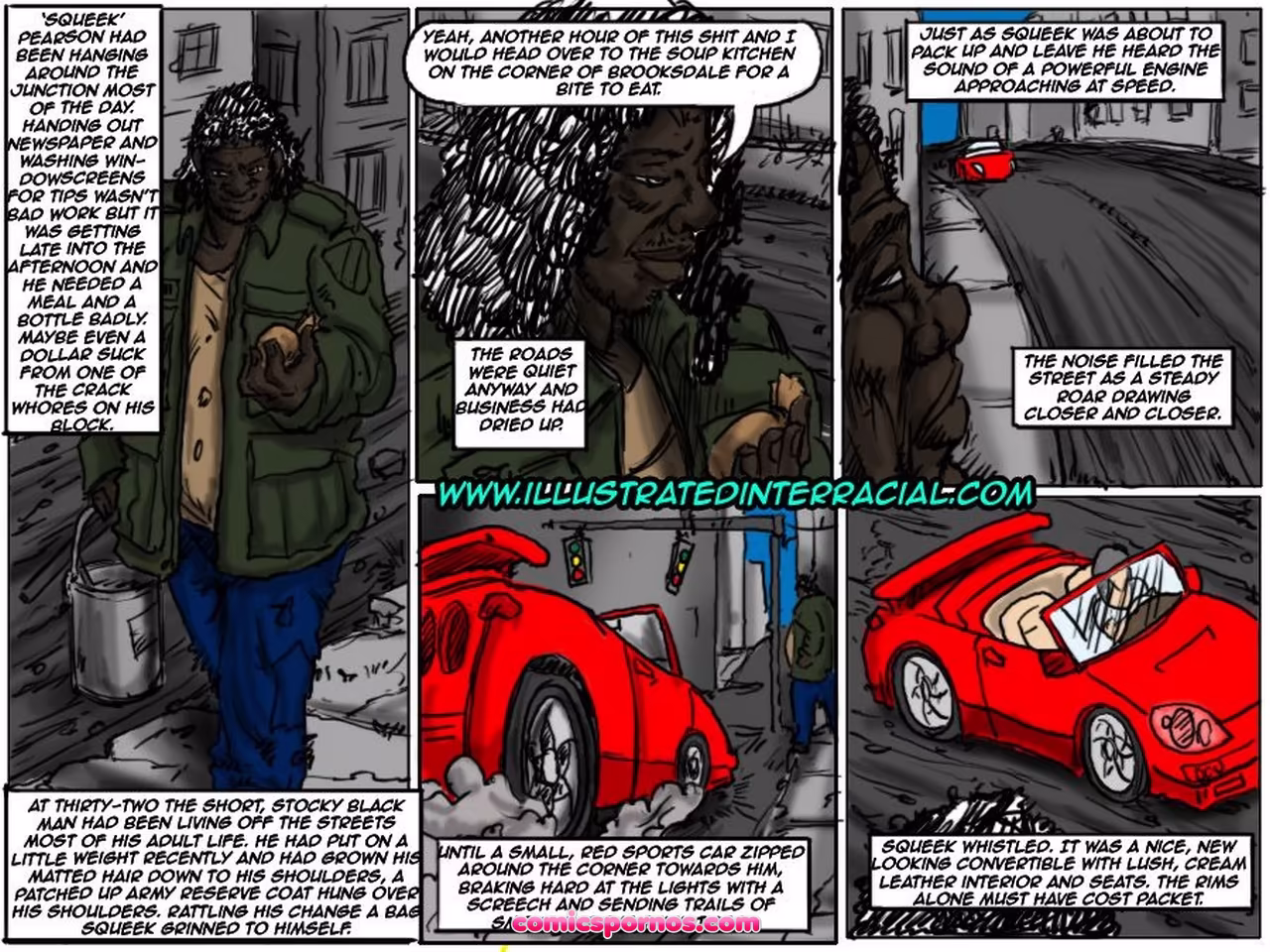 Ghetto Teen - page 2