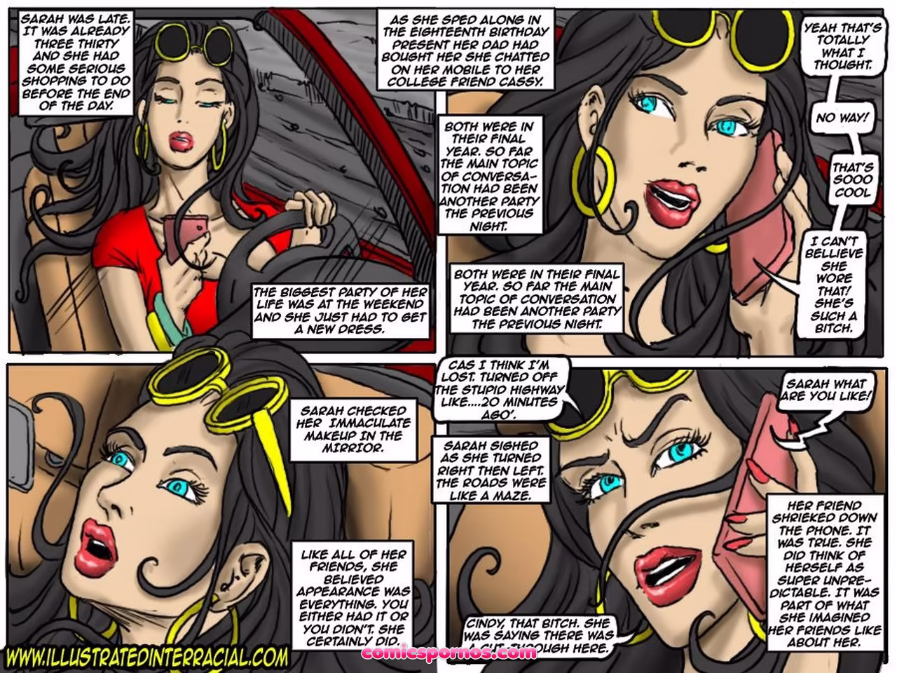 Ghetto Teen - page 5