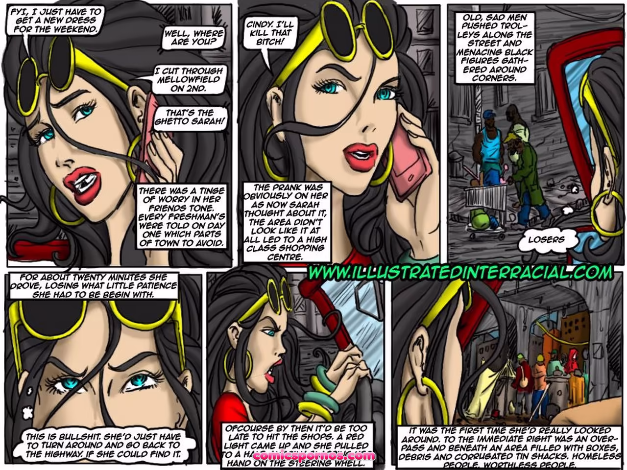 Ghetto Teen - page 6