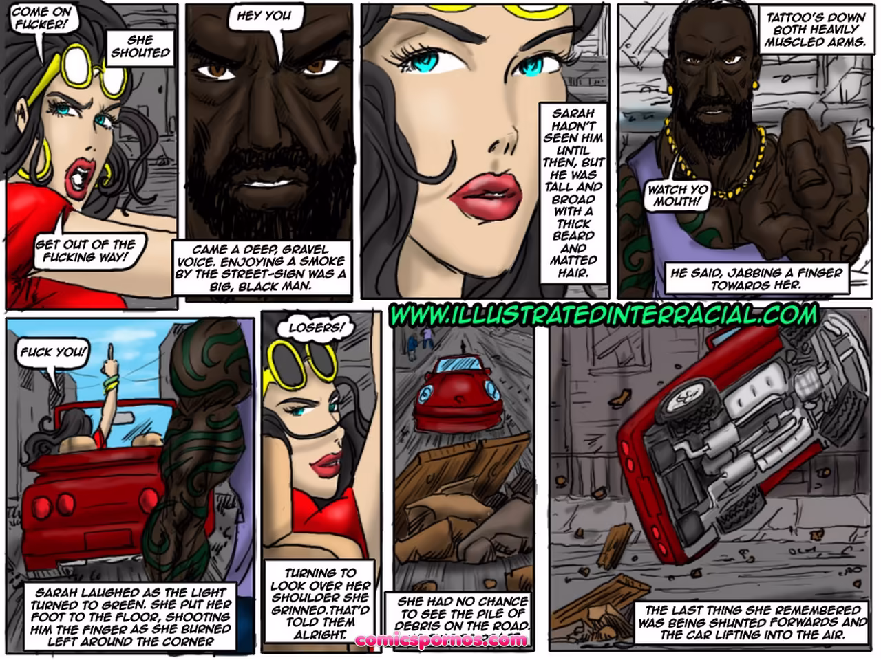 Ghetto Teen - page 8