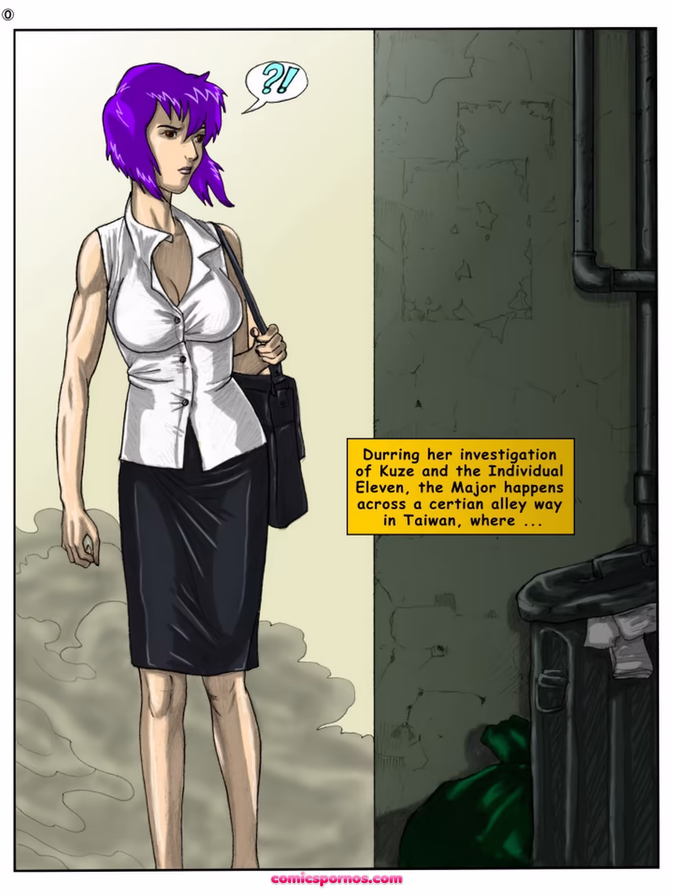 Ghost In The Shell Pink Data - page 2