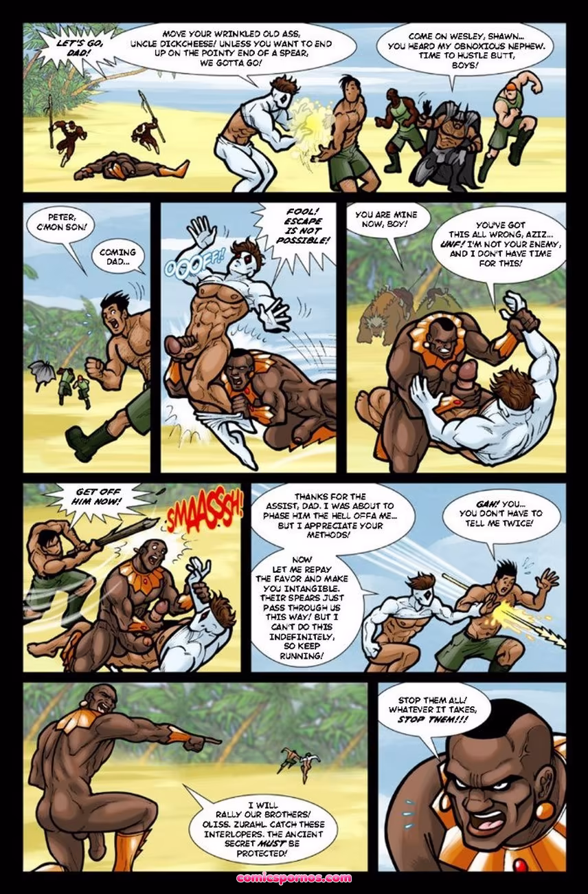 Ghostboy And Diablo 3 - page 8