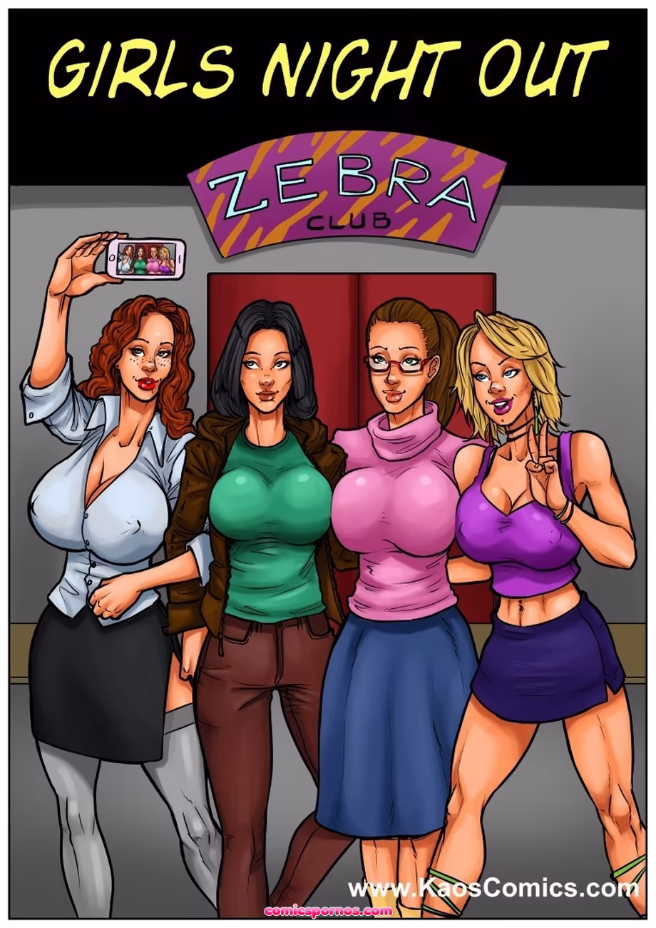 Girls Night Out 1 - Debbie - page 2