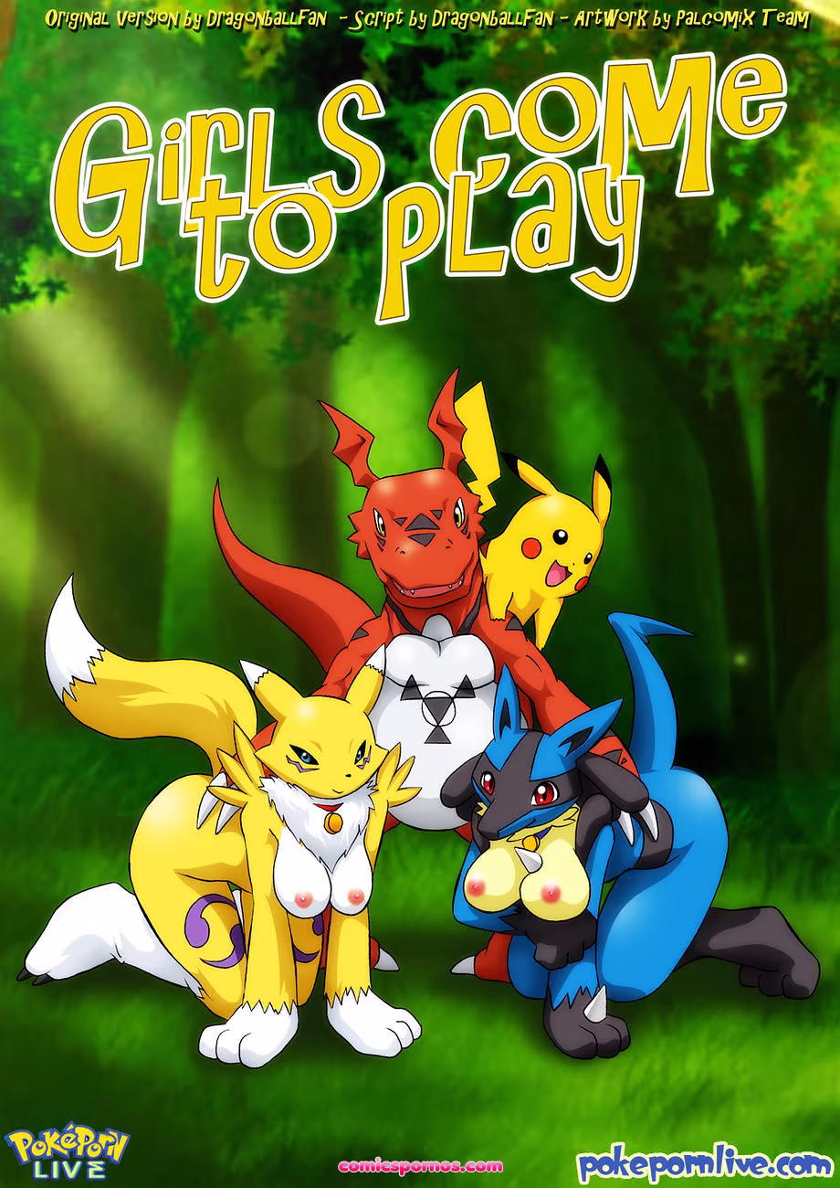 Girls Come To Play - page 1