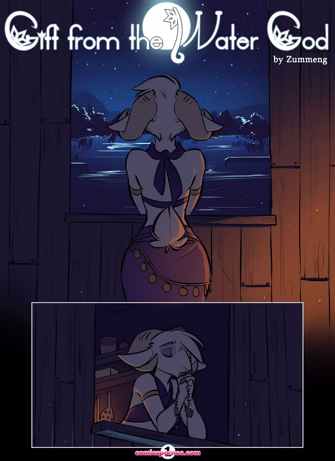 Gift From The Water God - page 1