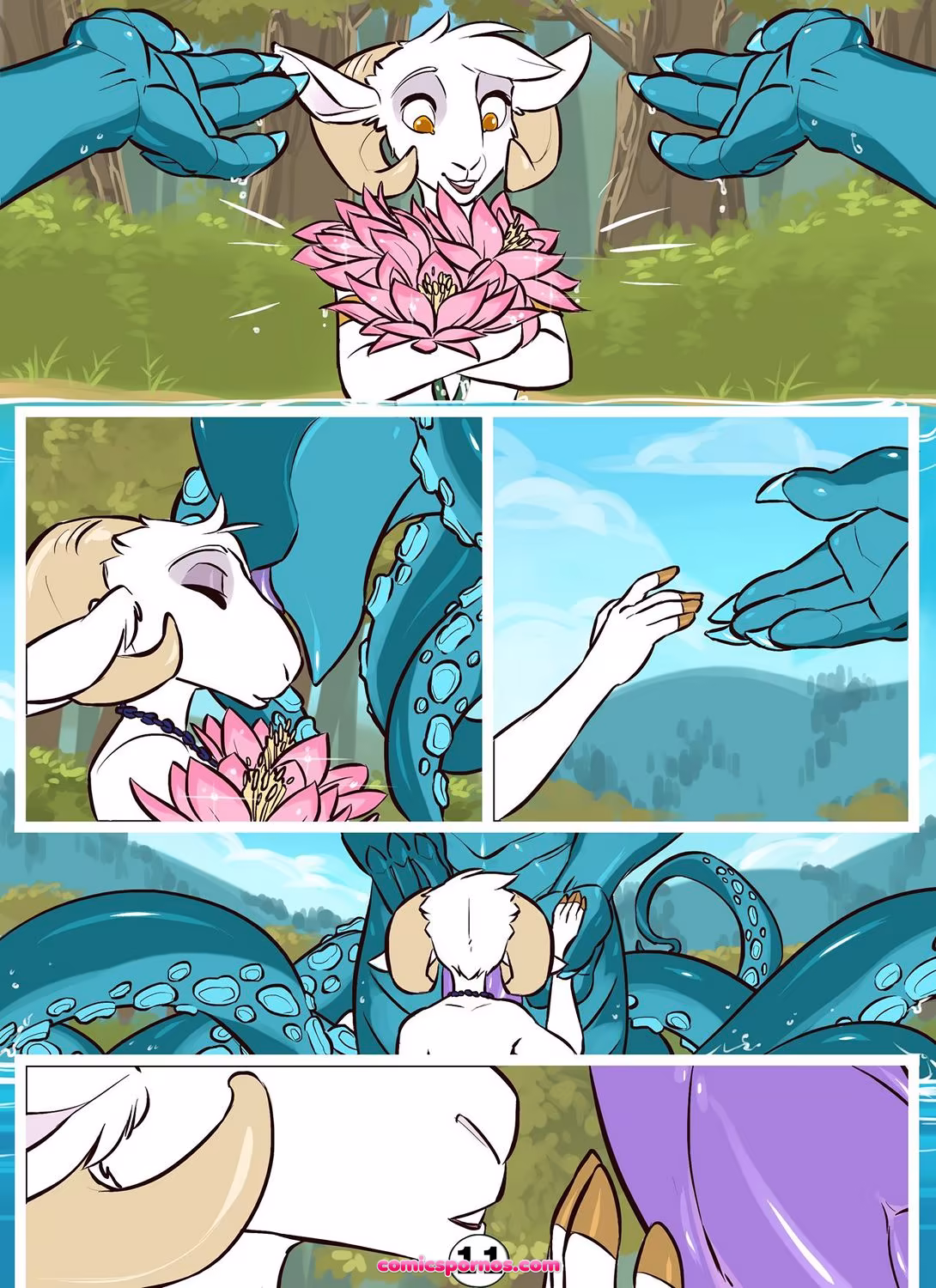 Gift From The Water God - page 11