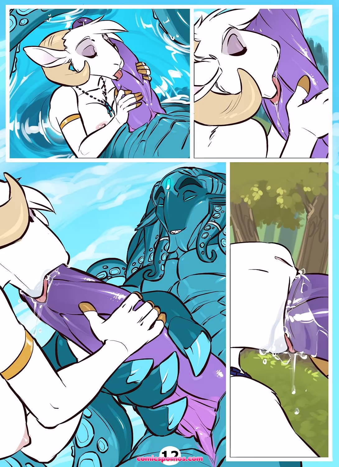 Gift From The Water God - page 12