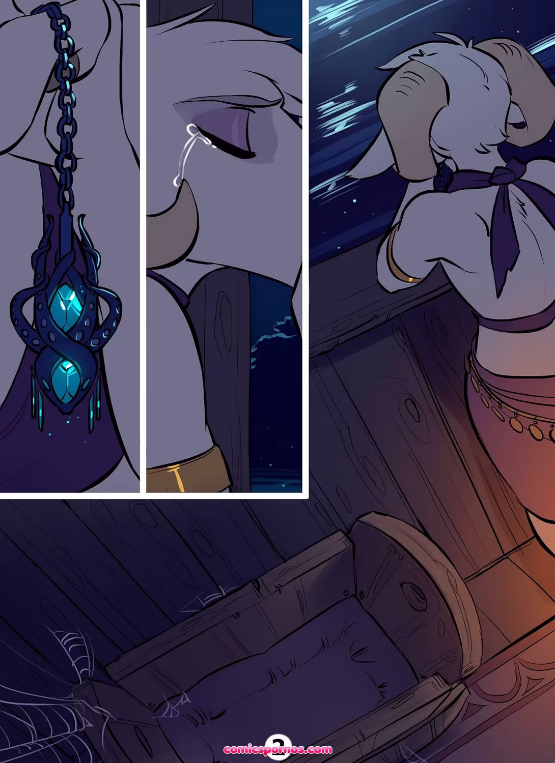 Gift From The Water God - page 2