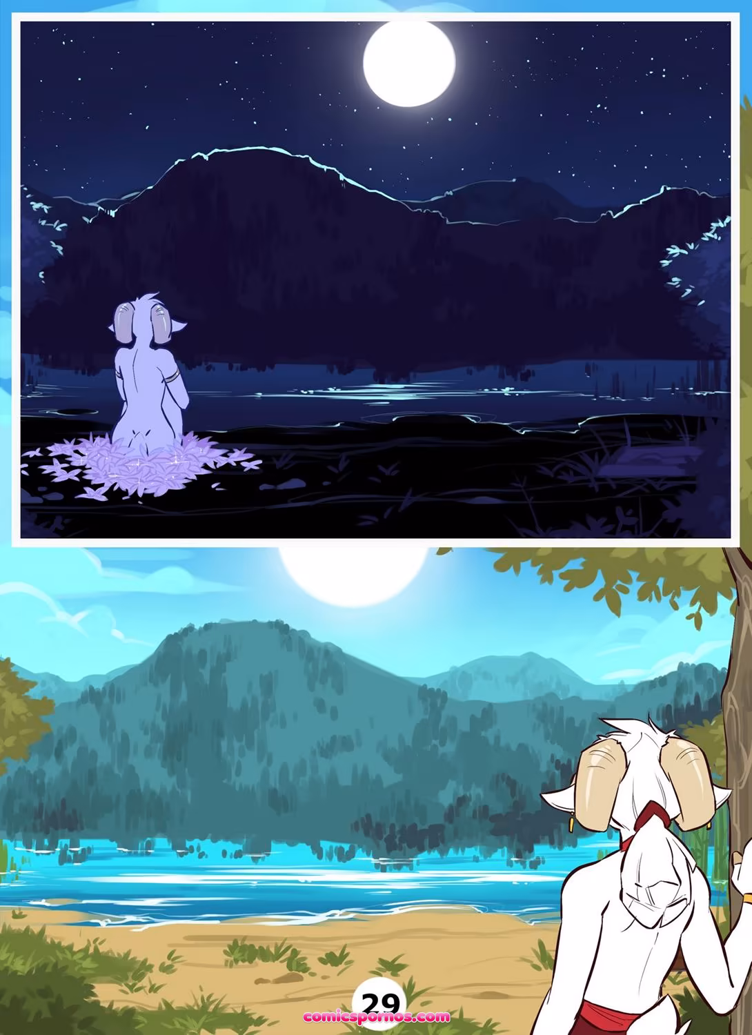 Gift From The Water God - page 29