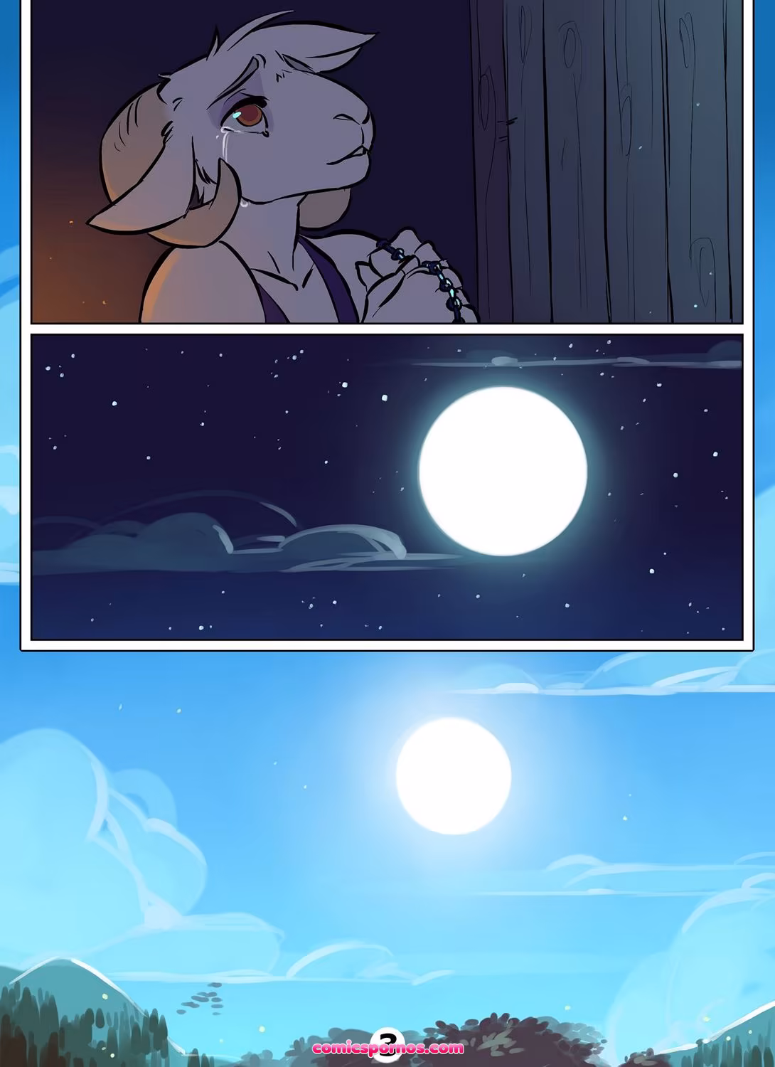 Gift From The Water God - page 3